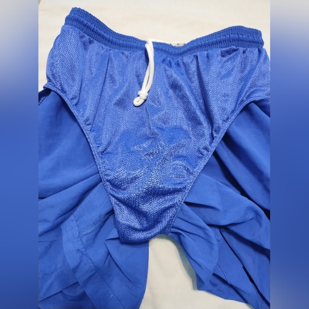 Adidas Men's Blue Swim Shorts - Picture 4 of 12